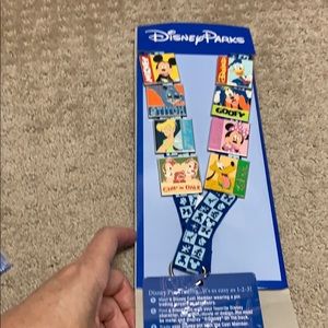 Disney Vintage 2012 Tradings Pins & Lanyard